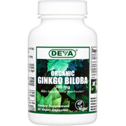 Vegan Ginkgo Biloba 395mg - 