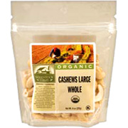 Cashews, Organic, Whole Raw - 