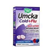 UMCKA Fast Act, Cold & Flu Berry - 
