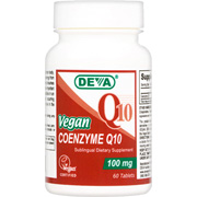 Vegan Coenzyme Q-10 100mg - 