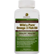 Omega-3 Fish Oil, Pure - 