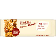 Thin Crunch Bar, Mixed Nuts - 