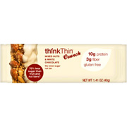 Thin Crunch Bar, Mixed Nuts & White - 