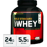 Natural 100% Whey Gold, Chocolate - 