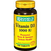 Vitamin D 1000 I.U. D3 - 