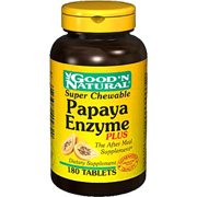 Chewable Super Papaya Enzyme Plus - 