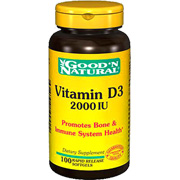 Vitamin D 2000 I.U. D3 - 