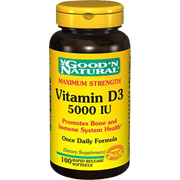 Vitamin D 5000 I.U. D3 - 