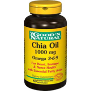 Omega 3-6-9 Chia Oil 1000 mg - 
