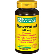 Resveratrol 50 mg - 