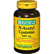 N-Acetyl Cysteine 600 mg -   