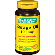 Borage Oil 1000 mg - 