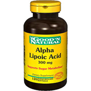 Alpha Lipoic Acid 300 mg - 