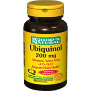 Ubiquinol 200 mg Advanced Active form of CoQ-10 - 