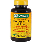 Resveratrol 500 mg - 