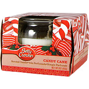Scented Candy Cane Candle - 