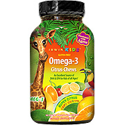 Omega-3 Citrus Chews - 