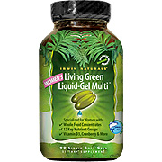 Living Green Liquid Gel Multi for Women Economy Size - 