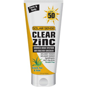 Clear Zinc SPF 50 Carded Stick - 