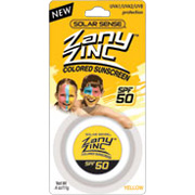 SPF 50 Zany Zinc Yellow - 