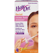 Crème Facial Hair Remover - 