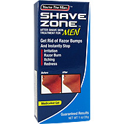 Shave Zone Medicated Gel for Men - 