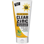 Clear Zinc Sport SPF 50 Lotion for Body - 