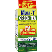 Mega-T Green Tea Fat Burning Supplement - 