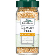 Lemon Peel, Granulated - 