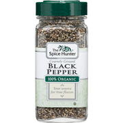 Pepper, Black, Coarse, Ground, Organic - 