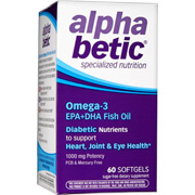 alpha betic Omega-3 EPA+DHA Fish Oil - 
