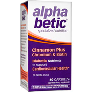 alpha betic Cinnamon PLUS Chromium & Biotin - 