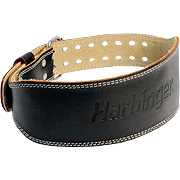 4"" Padded Leather Belt Large -