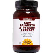 Saw Palmetto and Pygeum Extract -