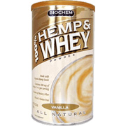 100% Hemp and Whey Vanilla -