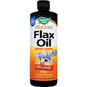 Organic Super Lignan Flax Oil EFA Gold -
