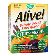 Alive Effervescent Powder Lemon Lime -