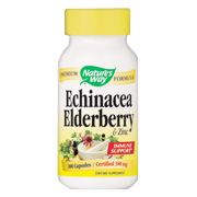 Echinacea With Elderberry & Zinc - 