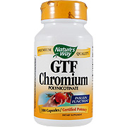 GTF Chromium 200 mcg - 
