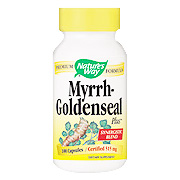 Myrrh Goldenseal Plus - 