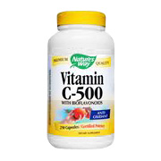 Vit C 500 With Bioflavonoids - 