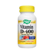 Vit D 400 IU Dry - 