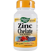 Zinc 30mg Amino Acid Chelate - 