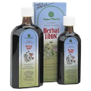 Herbal Iron Yeast Free - 