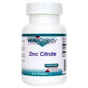 Zinc Citrate 25mg - 