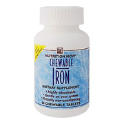 Chewable Iron For Women - 