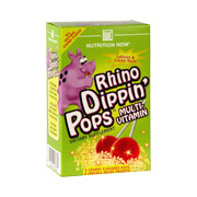 Rhino Dippin Multi Vitamin Pops - 