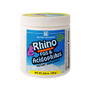Rhino FOS & Acidophilus Powder - 