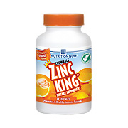 Zinc King Lozenges Orange - 