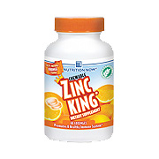 Zinc King Lozenges Orange Bonus Pack - 